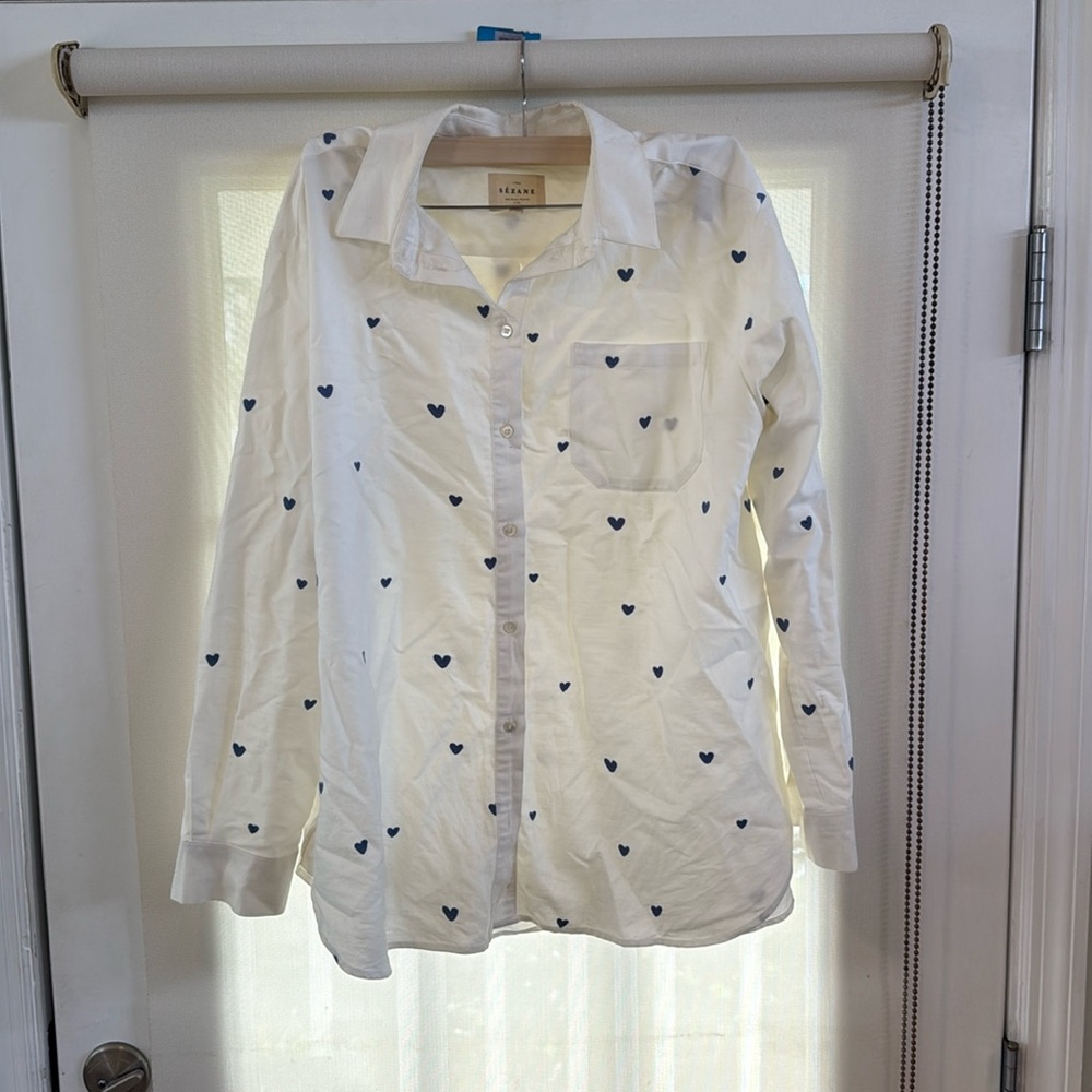 Sezane max shirt 40